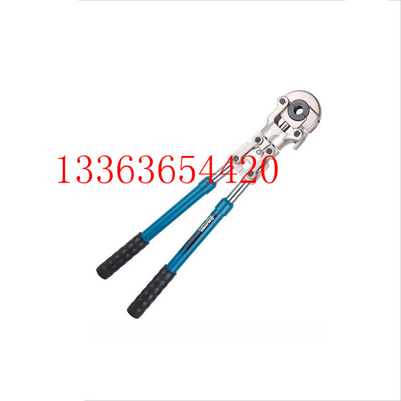 JT-1632机械式压管钳手动式液压卡管钳不锈钢卡压钳