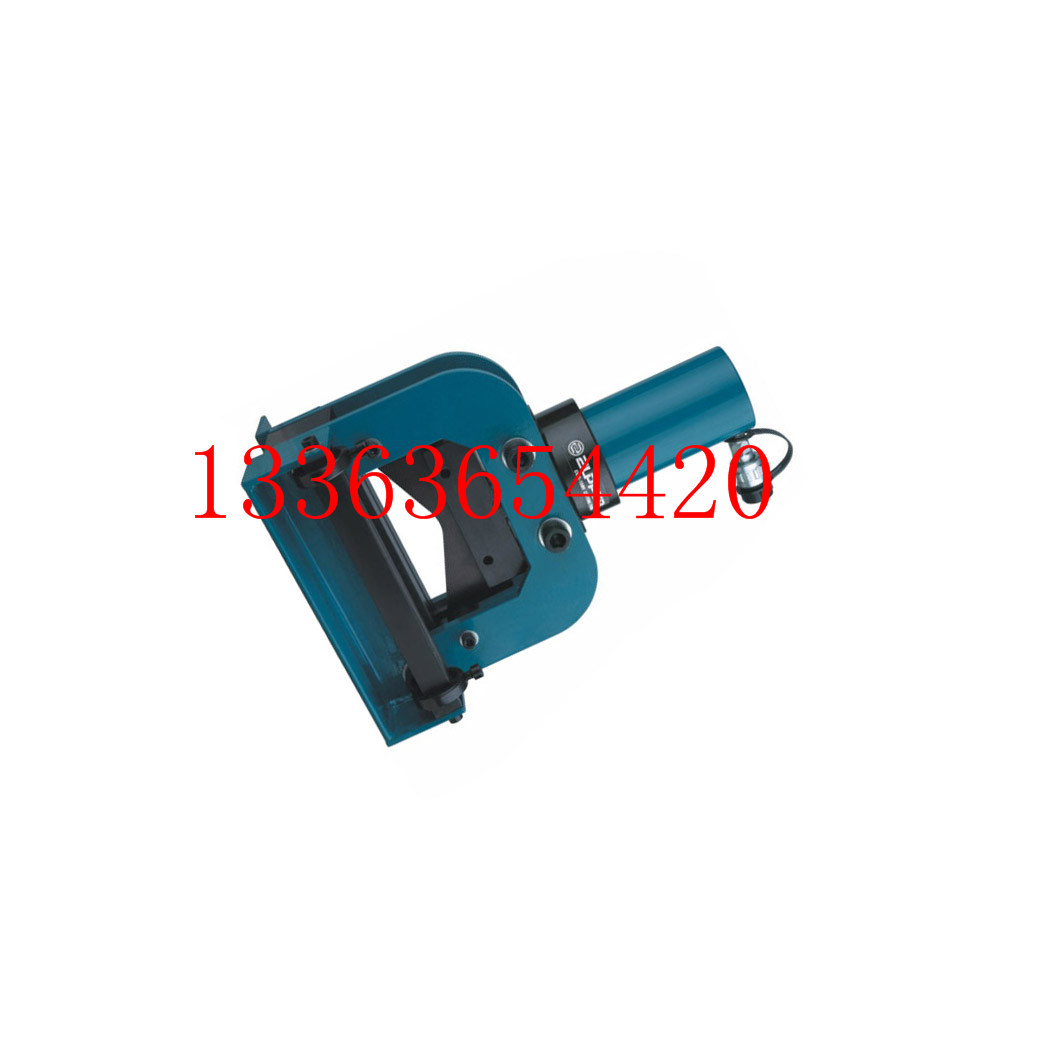 电力工具双面切断机母排剪切机CWC-150V液压切排机加工机