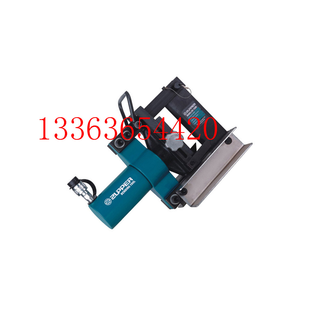 母线加工机手动液压弯排机CB-150D电动小型折弯机加工机