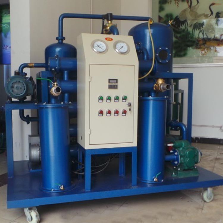电力资质二级承装承修真空滤油机净油能力6000L/h真空度＜60pa资质升级