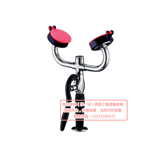 验厂用双眼洗眼器实验室双喷头洗眼器双眼洗眼器