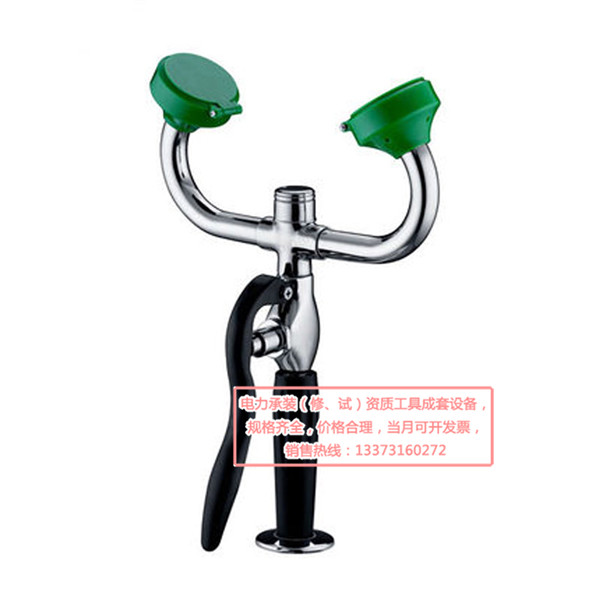 双眼紧急洗眼器台式双眼紧急洗眼器验厂医用洗眼器