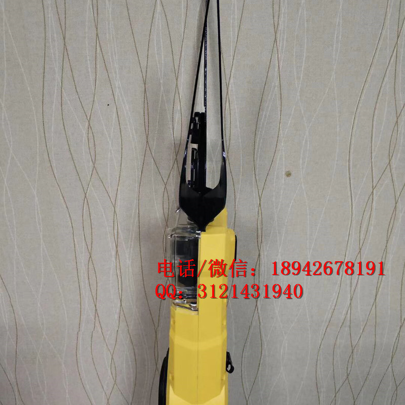 全新第四代光缆自动附挂机免登高光缆捆扎机挂缆器