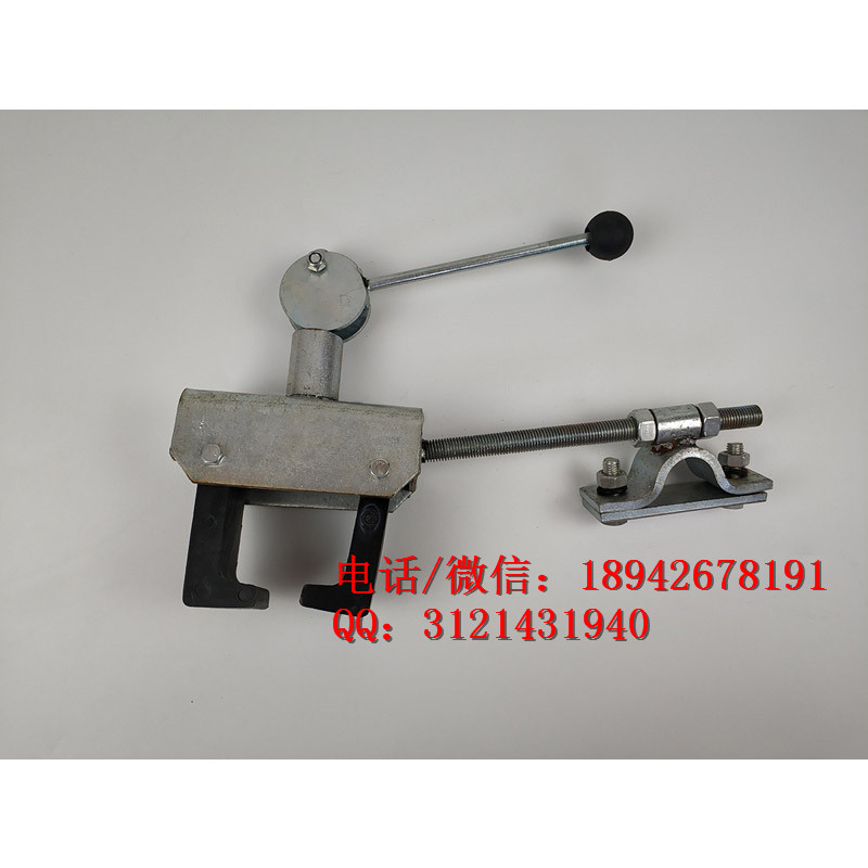 厂家直销梯车防倾制动器防侧翻抓轨器梯车卡轨器铁路防倾器