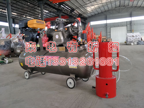 防洪防汛打桩机便携式植桩机公路小型防汛砸桩机可定做