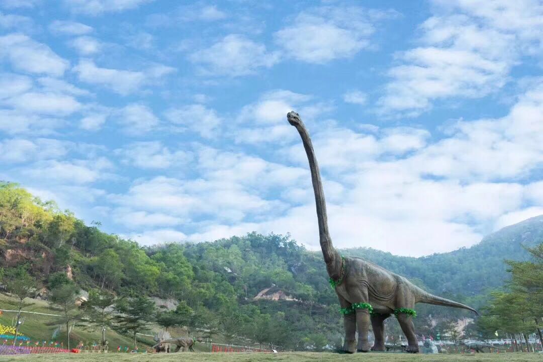 广东恐龙展租赁仿真恐龙展主题乐园动态恐龙厂家供应