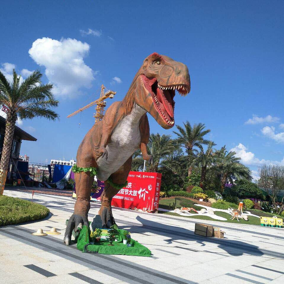 江西那里有恐龙展出租动态仿真恐龙展厂家供应