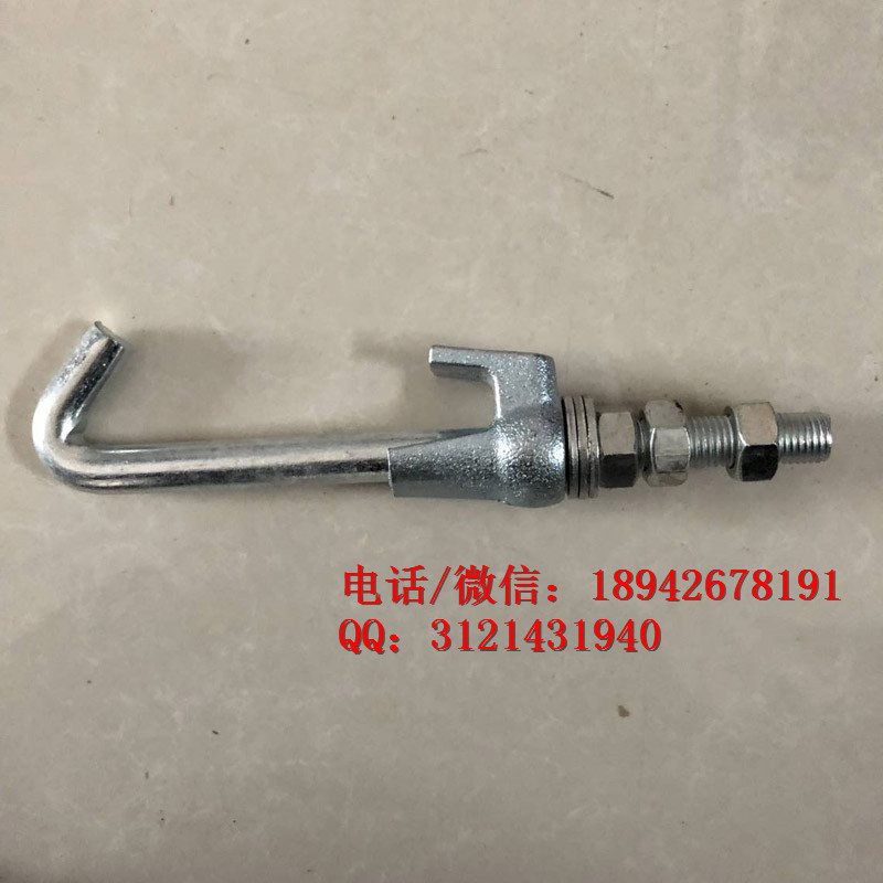 铁路检修接地卡现货接触网回流卡子地铁轻轨用放电卡子