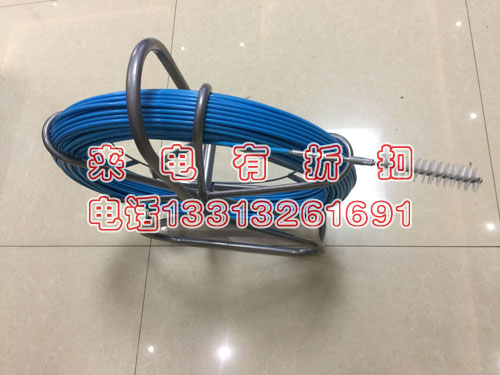 水线清理毛刷养殖水线清理器清洗器玻璃钢水线疏通器火热促销