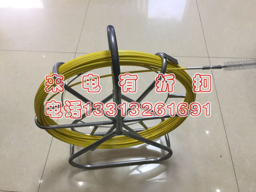 让利促销水线清理器疏通器去污器通水线设备带毛刷疏通清洗器