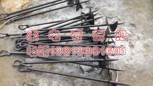 欢迎选购5T螺旋式拉线地锚钻螺旋式地钻手推地钻现货批发