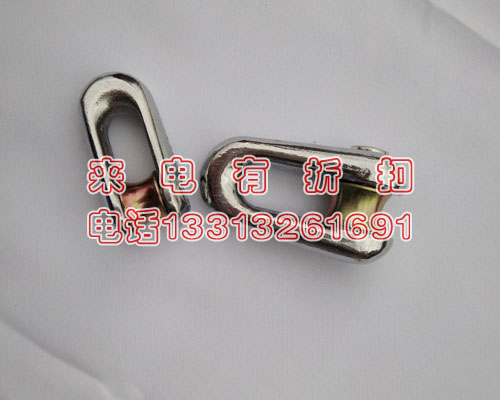 电缆抗弯连接器电镀抗弯连接器钢丝绳抗弯连接器U型防扭环现货
