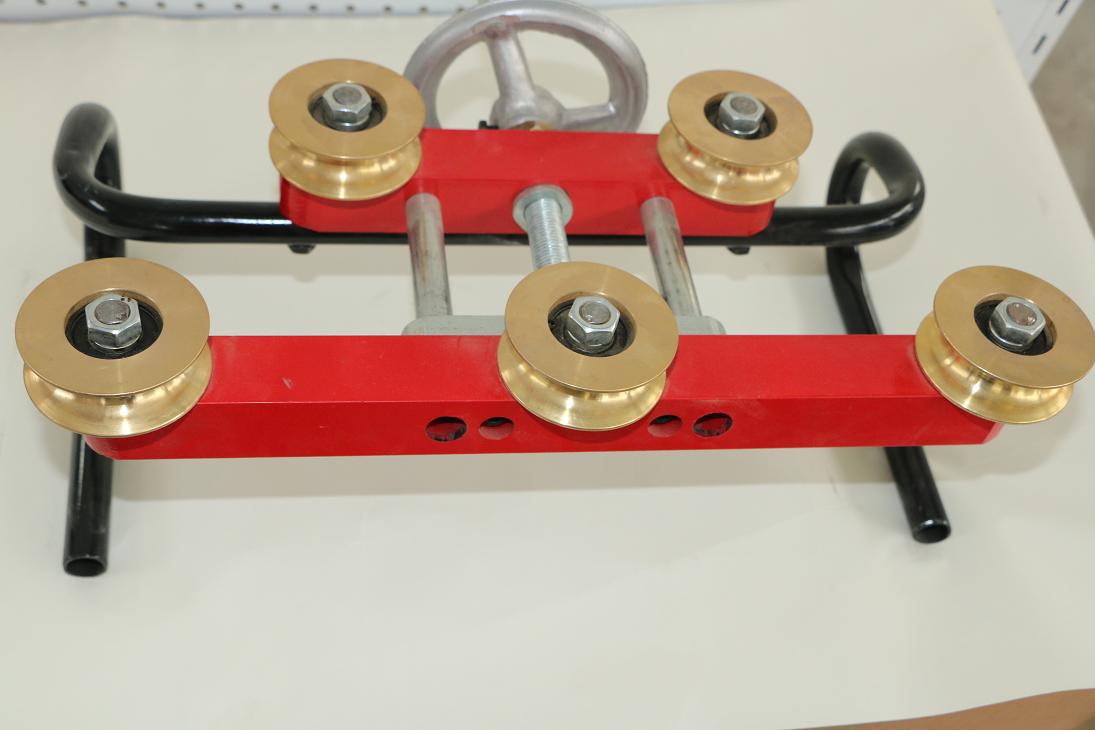 接触线校直器五轮铝合金接触线校直器6.8kg