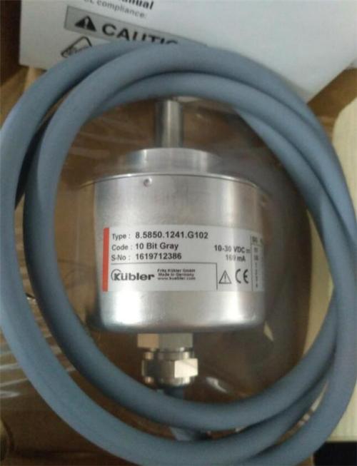货厢内物品检测   Kubler编码器	8.5020.0050.0100.S110.0015