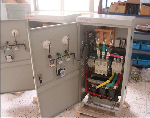 实力厂家供应75KW排污泵降压启动柜