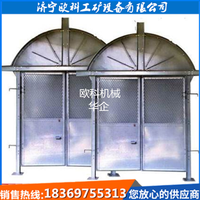 防火栅栏两用门 实用矿用防火栅栏两用门