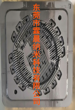 供应五金电子零配件精密模具机械零配件表面PVD真空镀钛