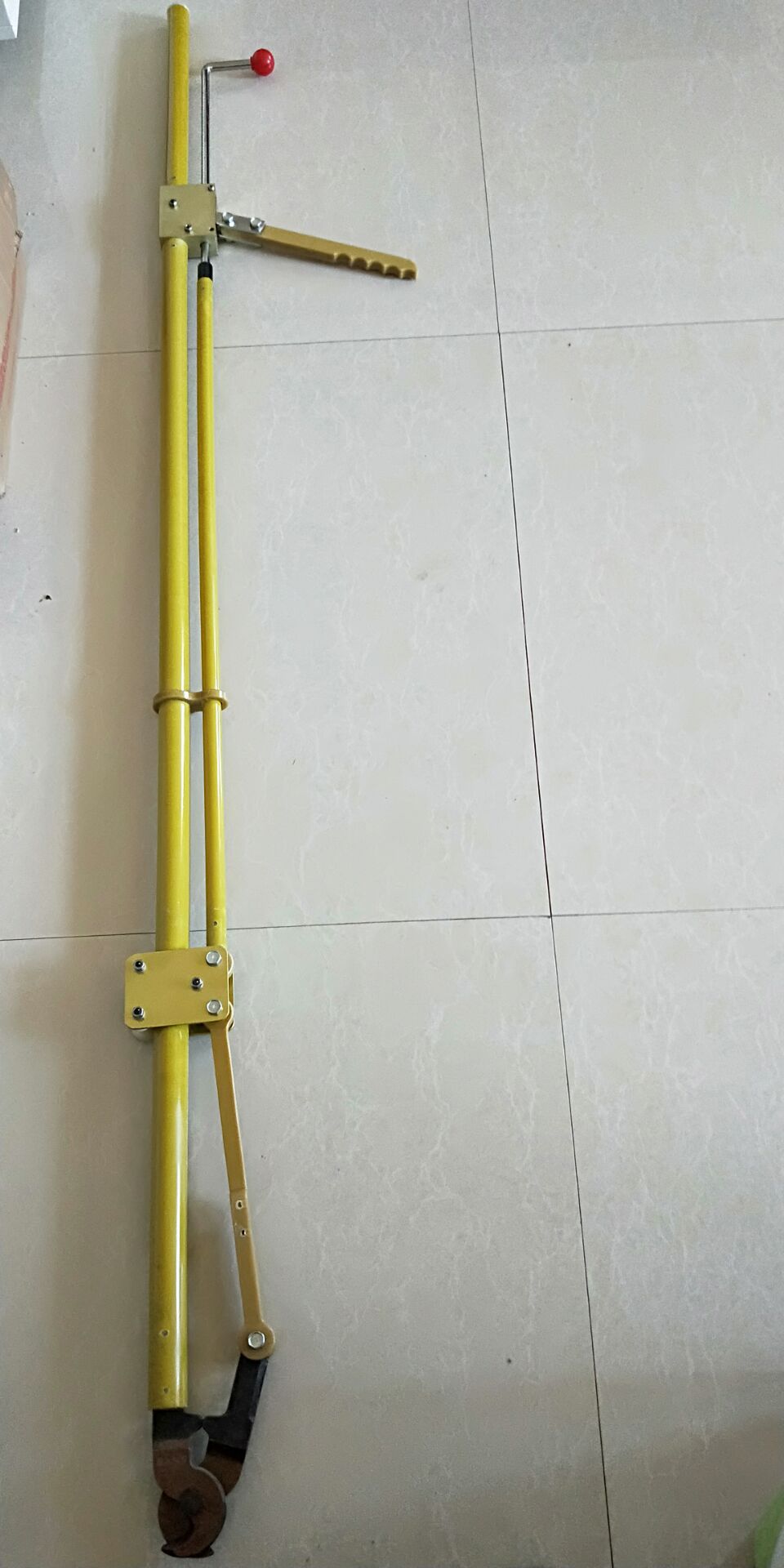 厂家直销带电作业绝缘导线棘轮剪刀10KV