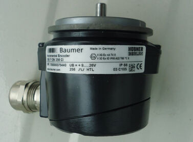 货品缺料检测 Baumer编码器	G1MMH.2205P32