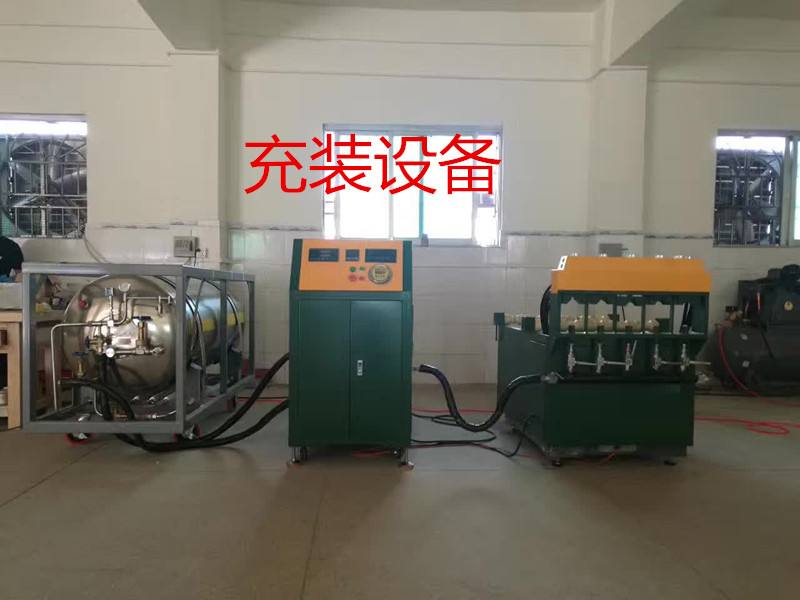 工程开挖遇很硬花岗岩破碎锤打不动用二氧化碳致裂器