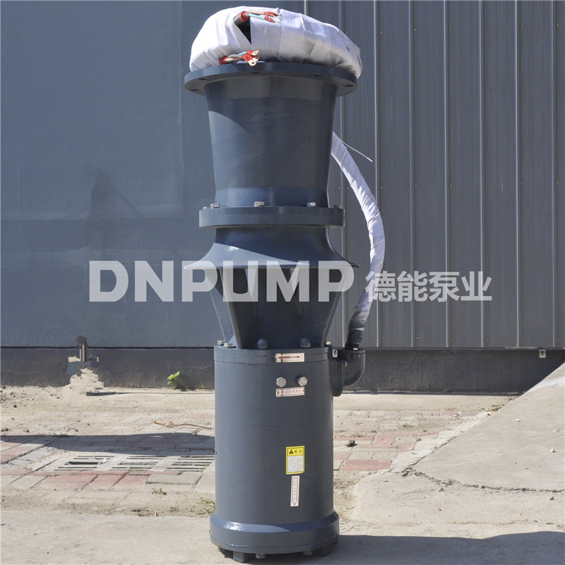中吸式潜水轴流泵