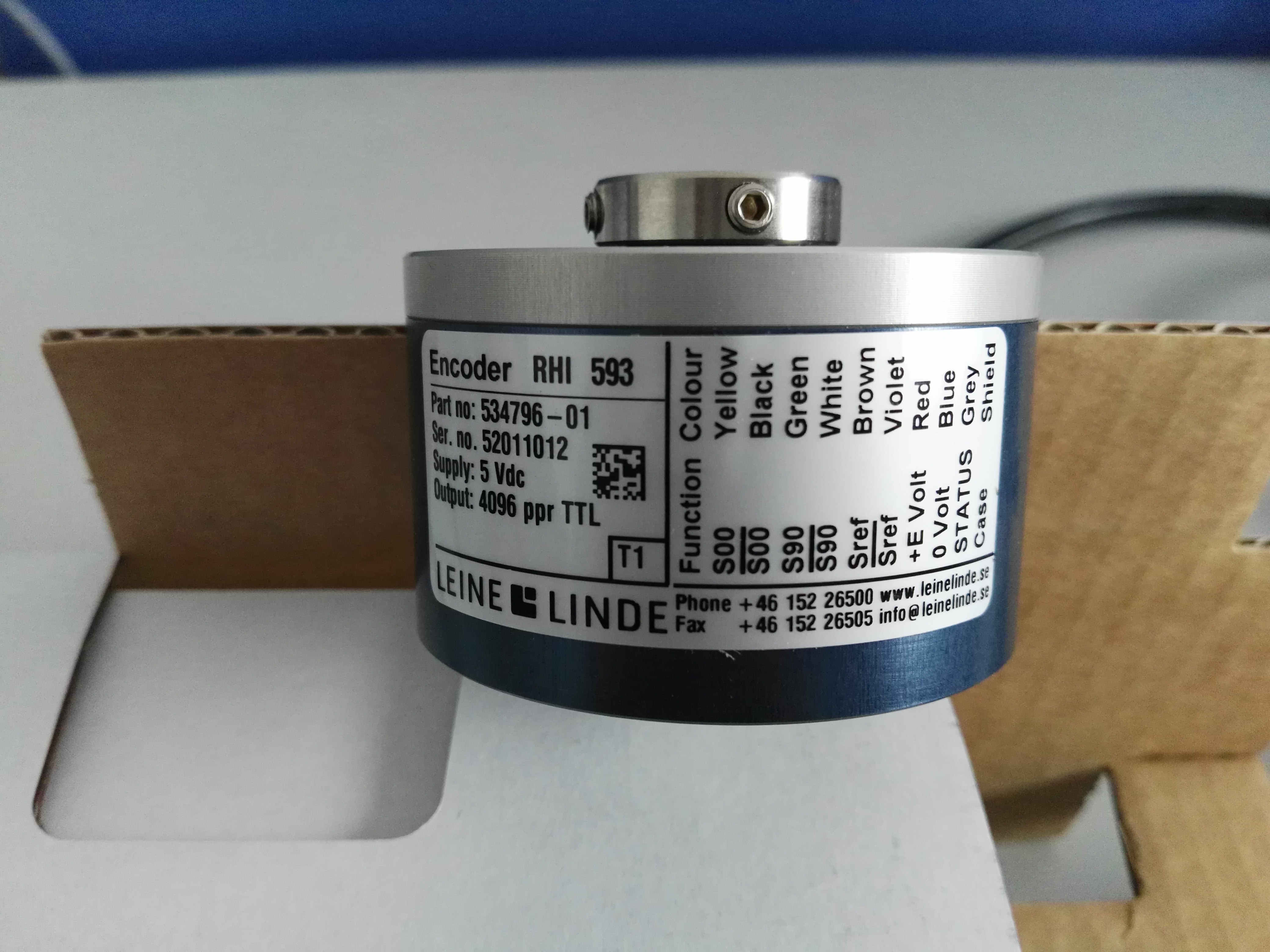 无人搬运车防撞系统 林德编码器	861007456-2048