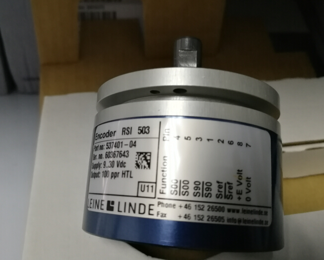 栈板条码检测  林德编码器	861107316-5000