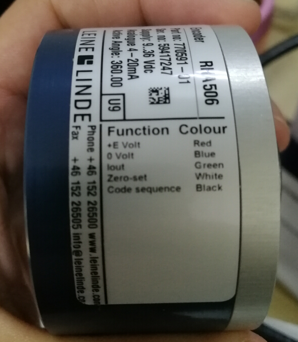 钢锭尺寸检测  林德编码器	RSI503 392904-02