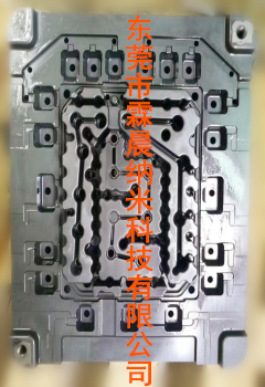 解决浙江慈溪门窗模.门把手.表面耐磨耐腐蚀陶瓷涂层