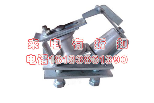 SHCZ-0.5型电缆尼龙滑轮左右转角朝天放线滑车架空电缆滑轮