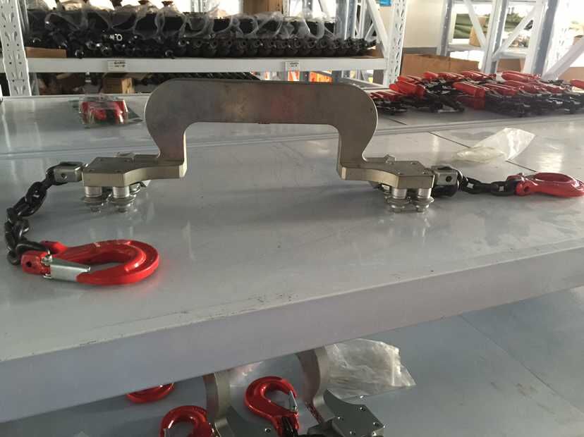 线索紧固工具套装接触线紧固夹具套装扭力扳手33KN