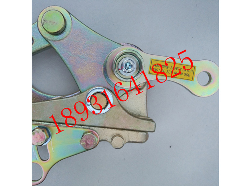 日本NGK 6TON-GRIP  6吨卡线器 60GL1328 钢绞线卡线器