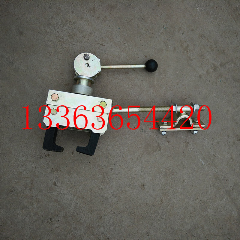 厂家直销接触网防倾器铁路抓轨器支轨器防侧翻制动器