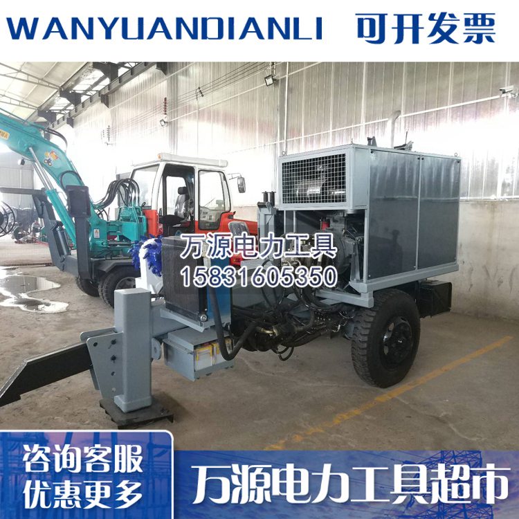 电力承装修试大全60kN中型张力机 施工工具液压张力机
