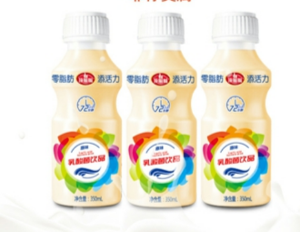 太原乳酸菌饮品350ml12瓶装商超加盟