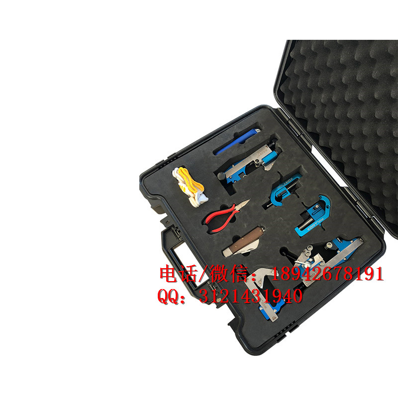 现货电缆处理工具套装综合工具箱多功能电缆剥皮器套装