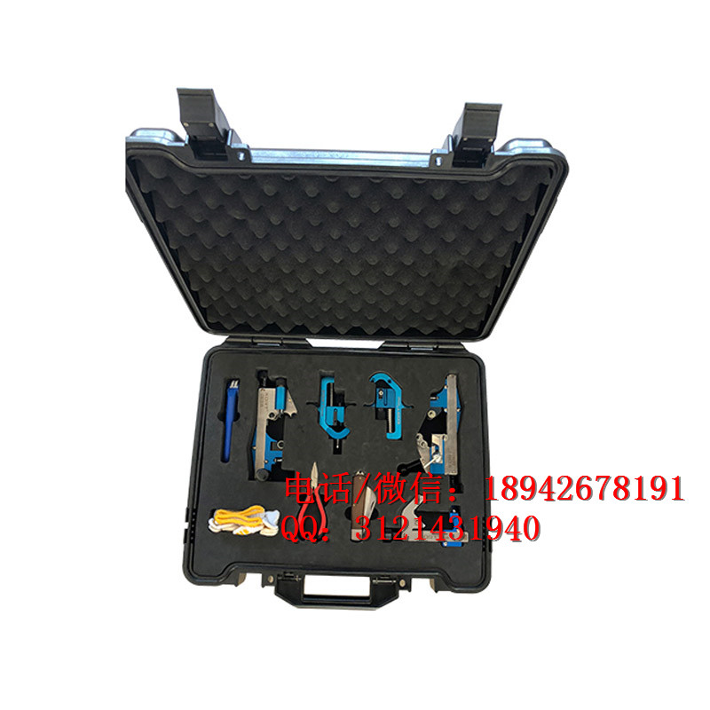 电缆剥皮器套装电缆头制作工具套装电缆剥除器组合工具箱