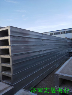 北京钢骨架轻型屋面板自重轻质价格合理 钢构轻强板定制厂家