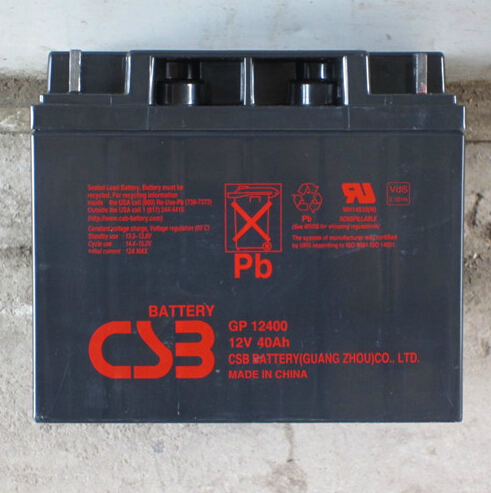 CSB蓄电池GP12400参数