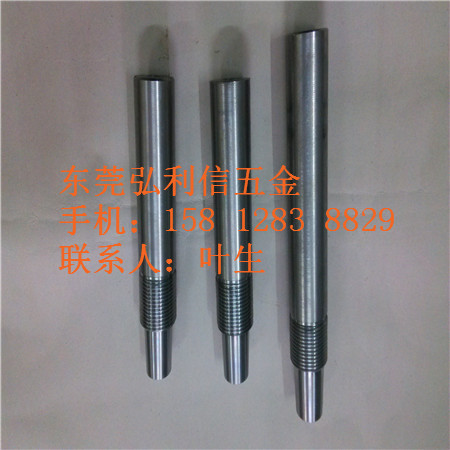 力劲锌合金压铸机标准DC160射嘴身