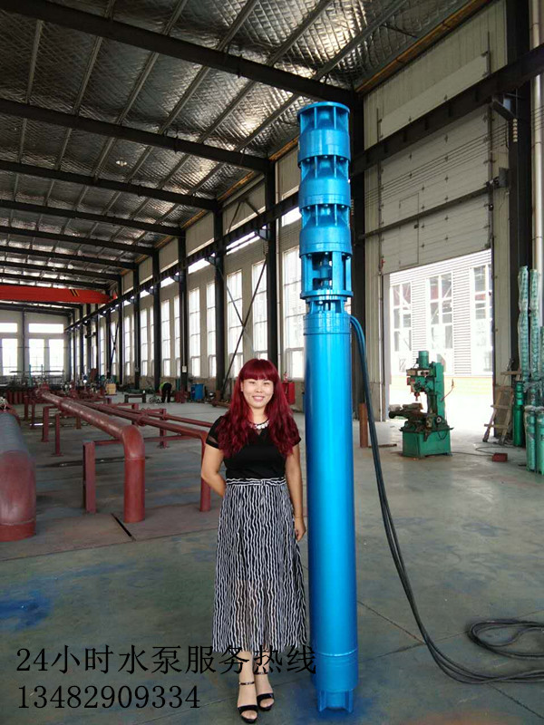 天津上泵厂家QJ系列深井潜水泵
