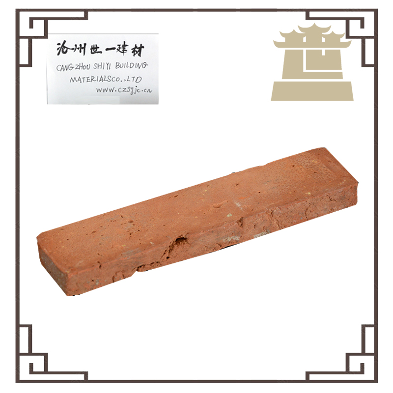 红砖条 粘土砖 复古装饰红砖片 文化砖厂家