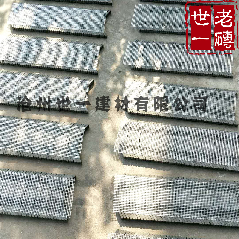 仿古瓦 古建灰瓦 小青瓦 古建瓦配套批发