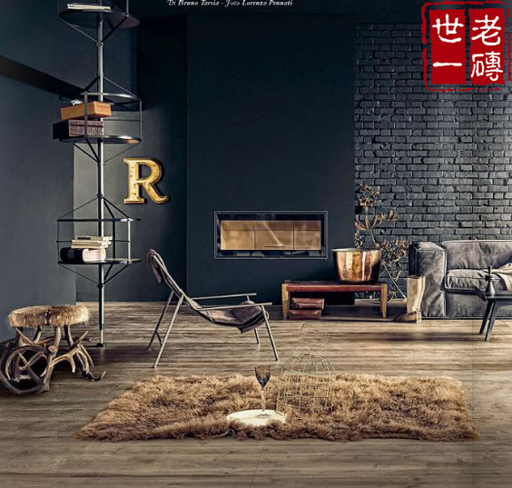 仿古砖 粘土砖 旧砖头 老青砖切片 铺地砖