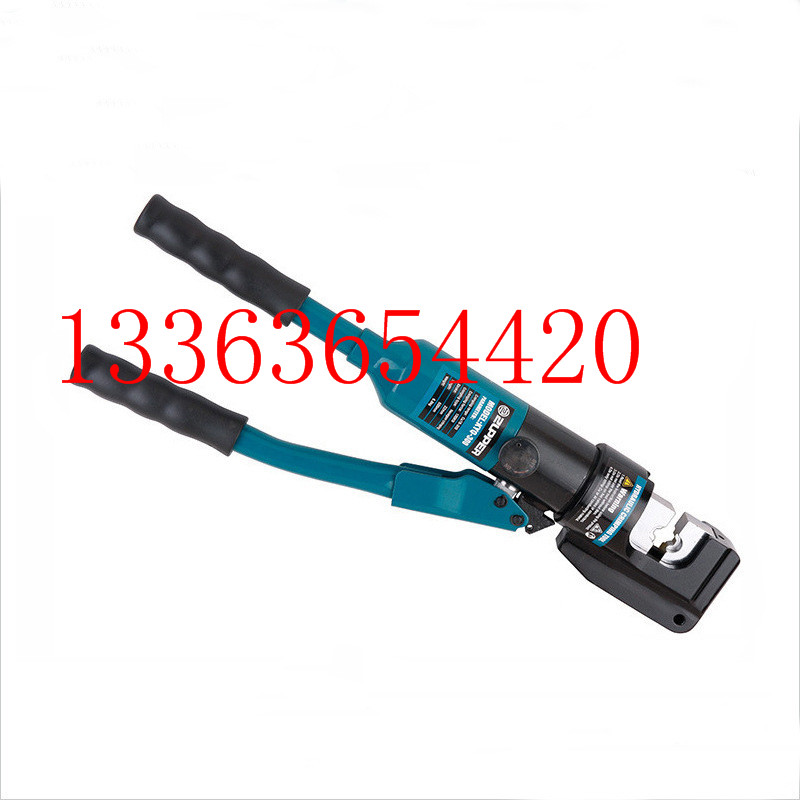 内置安全阀手动整体式压接工具KYQ-300快速压线钳开口式