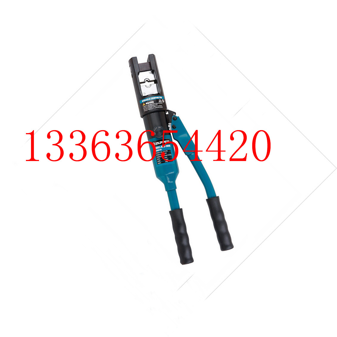 液压压接钳KYQ-300B手动整体式电缆液压钳压线钳
