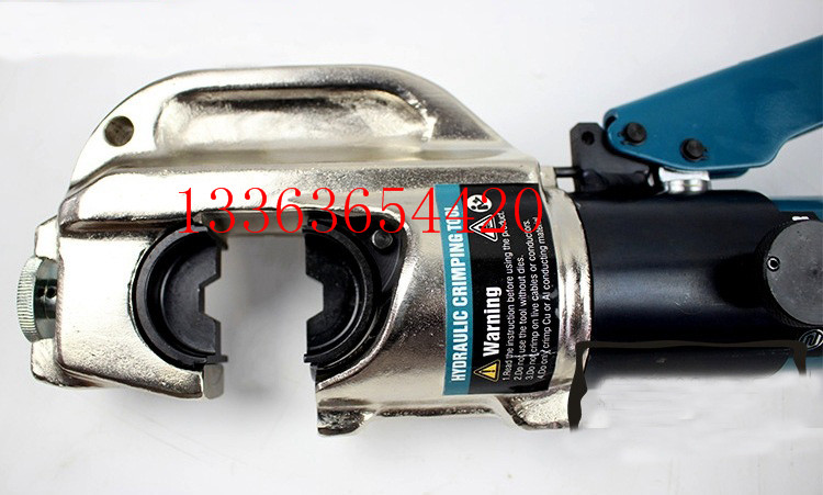 50-400平方整体式液压钳KYQ-400压接钳压线钳带安全阀