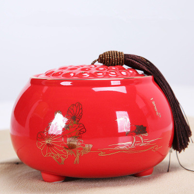 景德镇订做陶瓷茶叶罐厂家