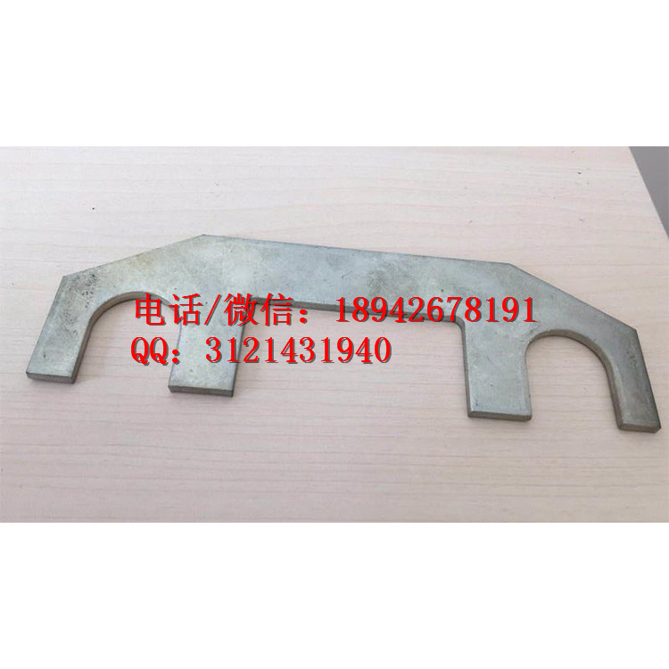 密贴调整片铁路调整片道岔开程片U型调整垫片现货促销