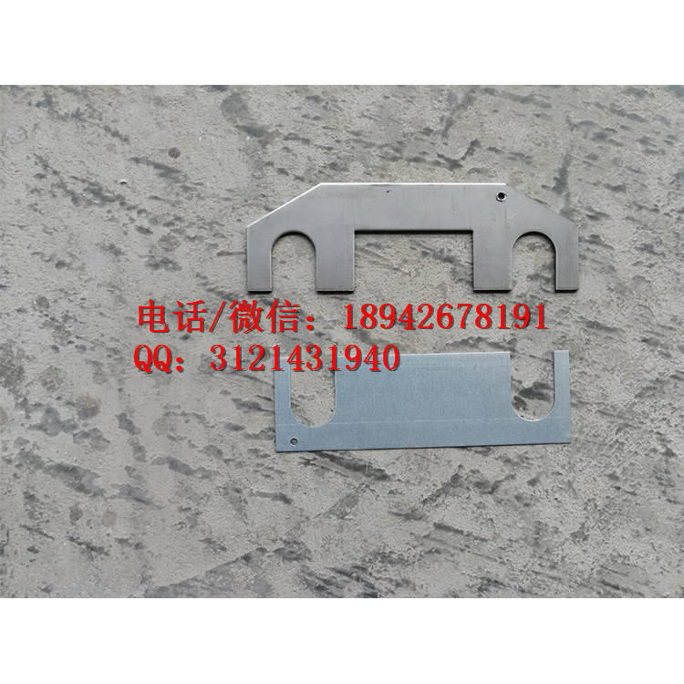 河北厂家生产轨道调整片精密铁路垫片密贴调整片规格齐全